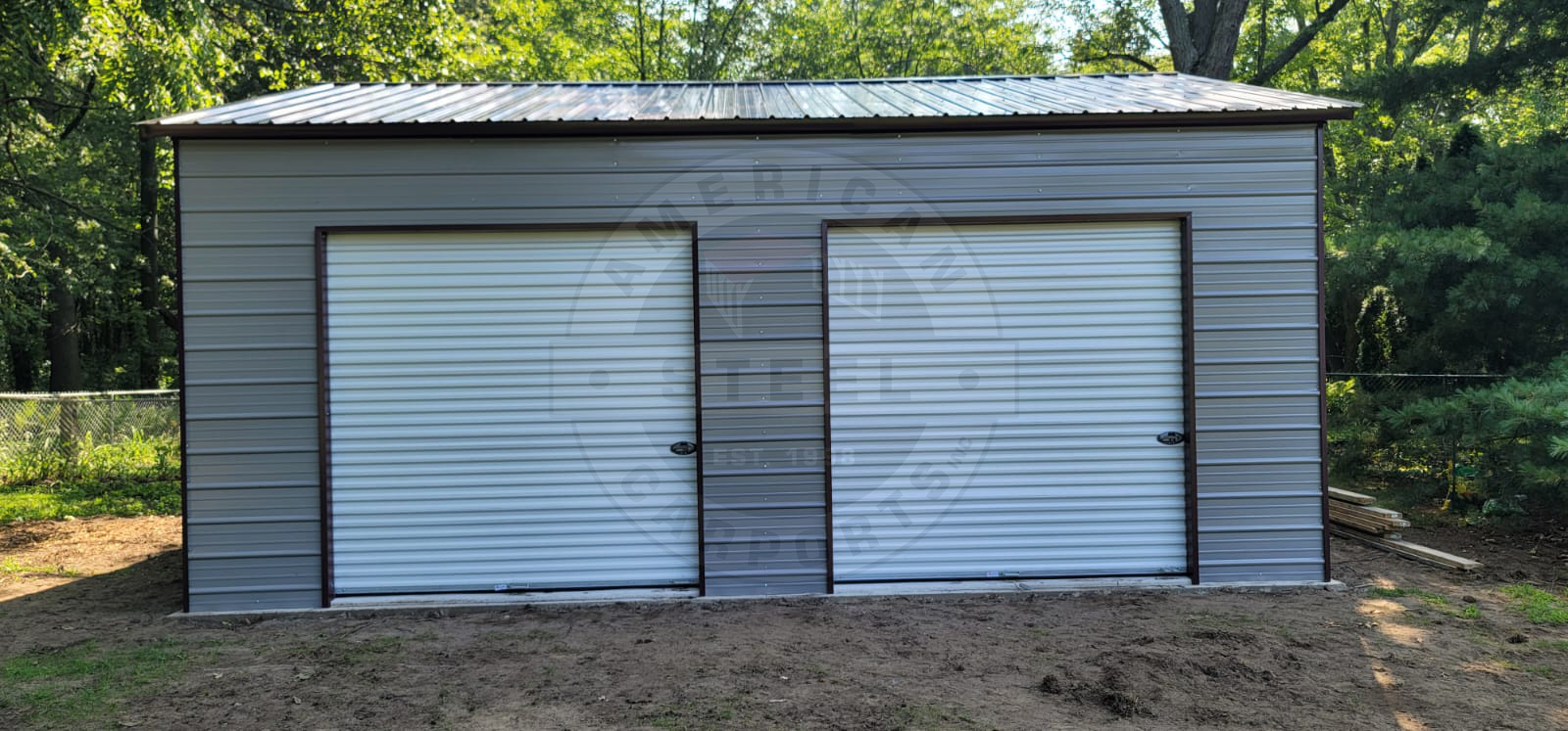 Brownfield TX Metal Garage