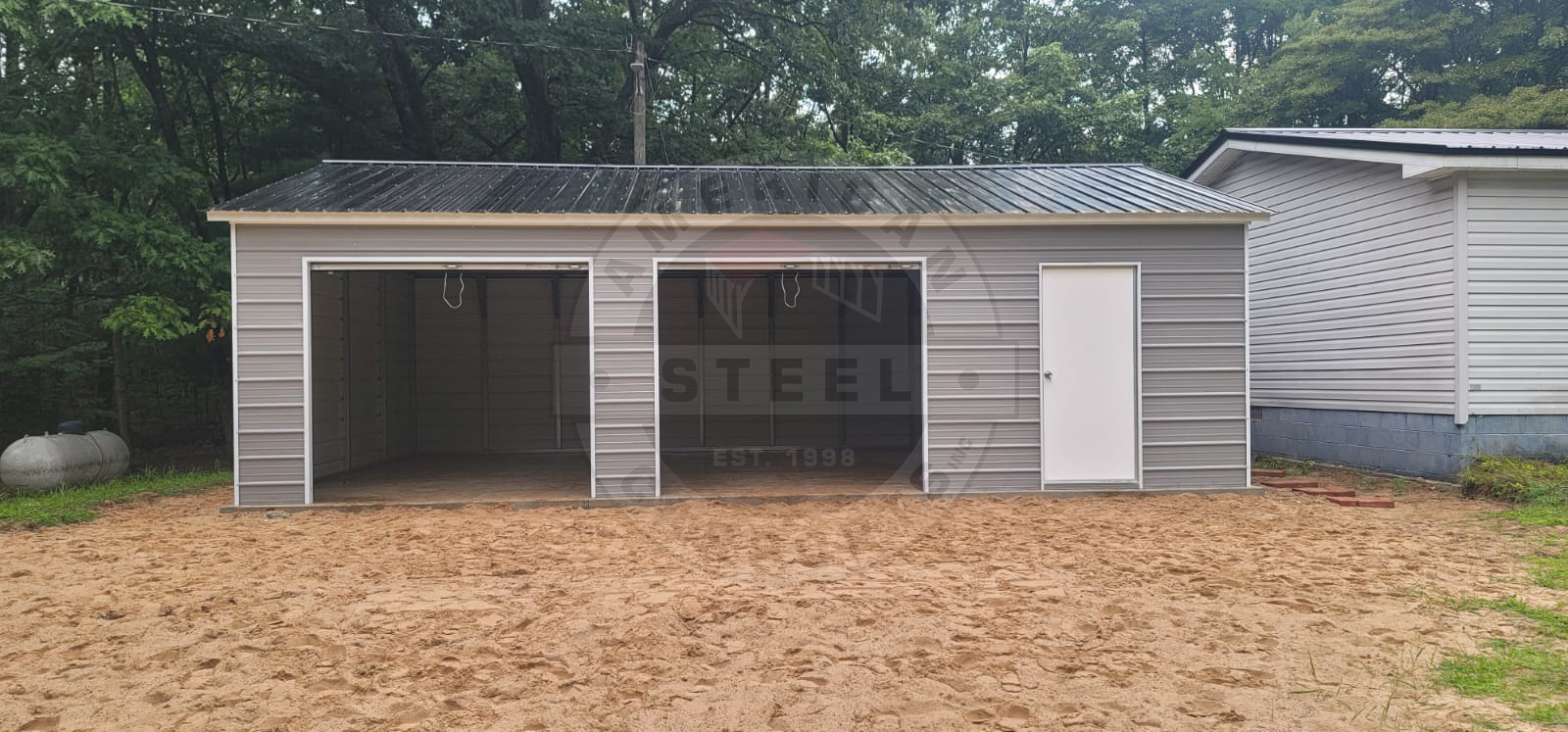 Borger TX Metal Garage