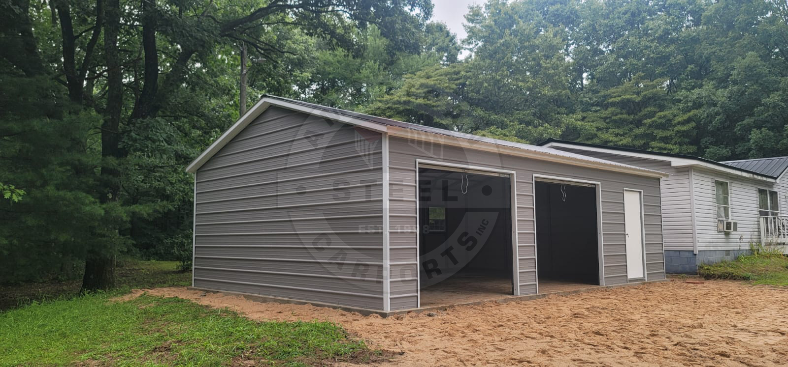 Borger TX Metal Garage - Image 6