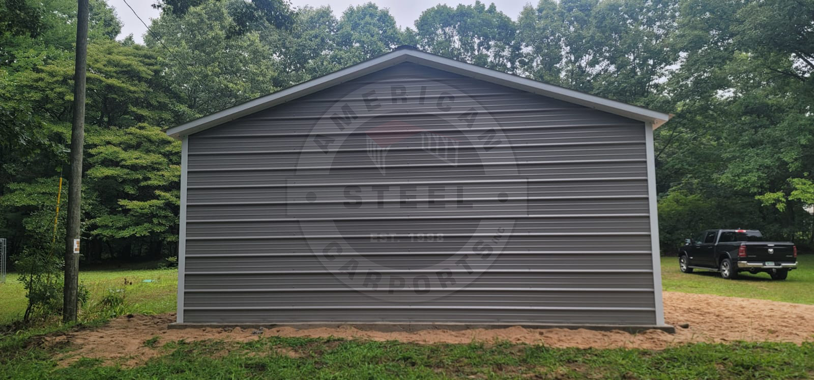 Borger TX Metal Garage - Image 5