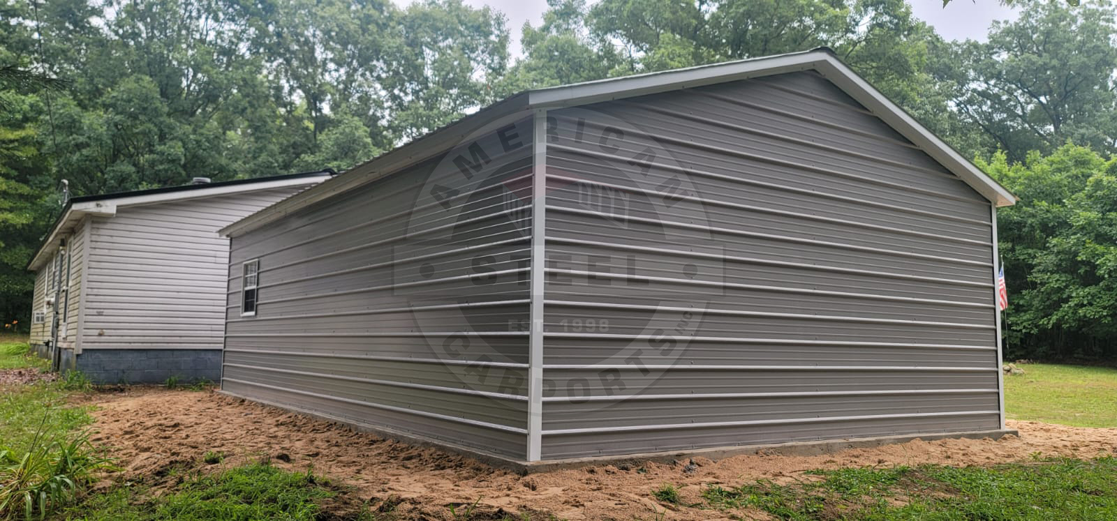 Borger TX Metal Garage - Image 4