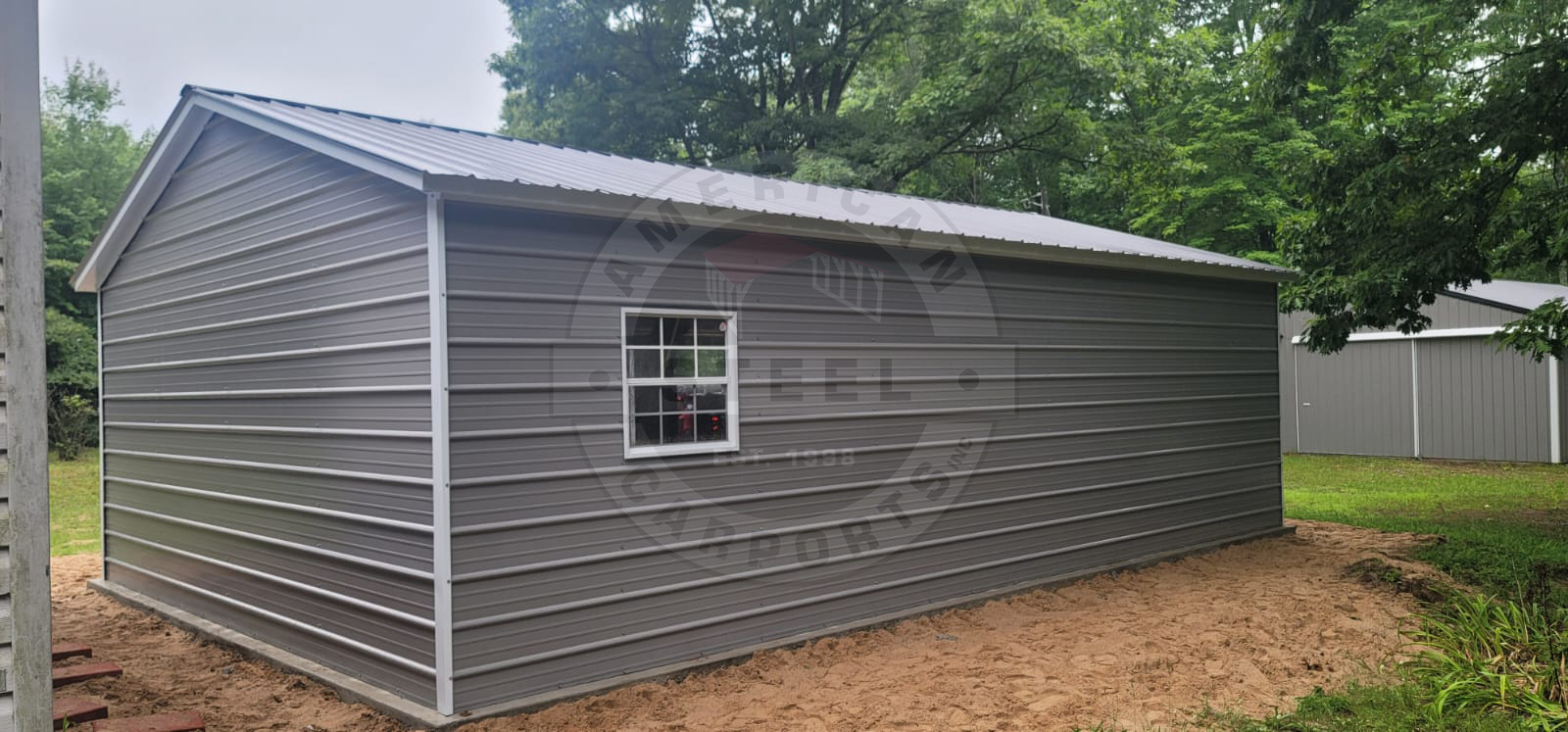 Borger TX Metal Garage - Image 3