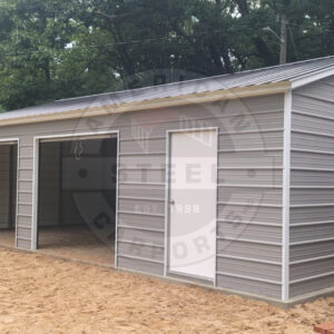 Borger TX Metal Garage