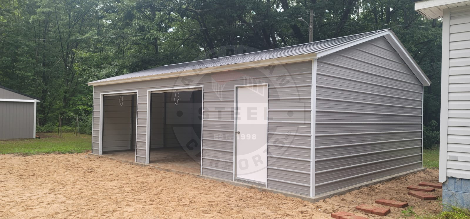 Borger TX Metal Garage