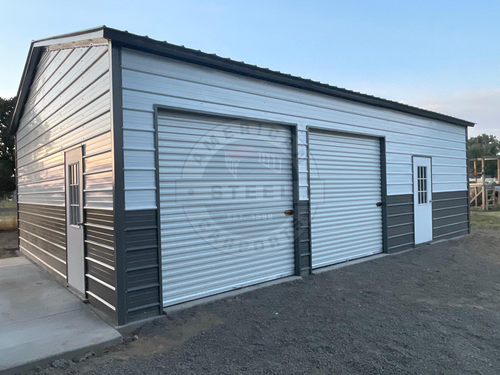 Weatherford TX Metal Garage
