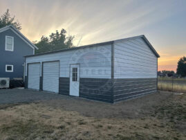 Weatherford TX Metal Garage