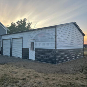 Weatherford TX Metal Garage