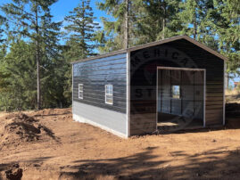 Electra TX Metal Garage