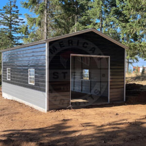 Electra TX Metal Garage