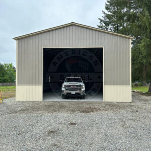 Eastland TX Metal Garage