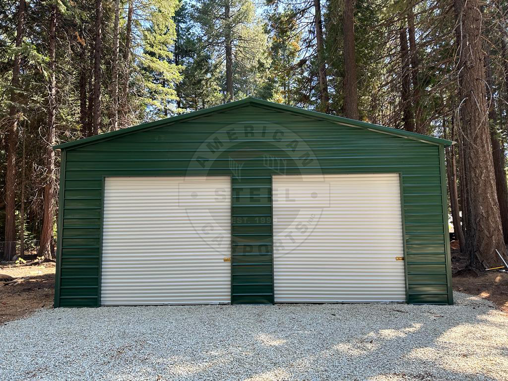 Azle TX Metal Garage - Image 4