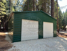 Plainview TX Metal Garage