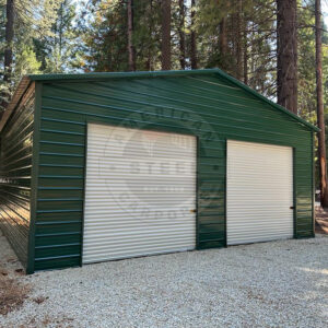 Plainview TX Metal Garage