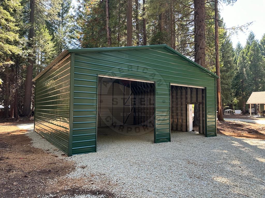 Azle TX Metal Garage - Image 6
