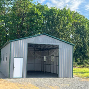 Bowie TX Metal Garage