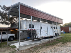 Jenks OK RV Carport