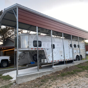 Jenks OK RV Carport