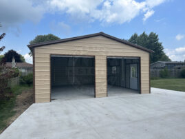 Joshua TX Metal Garage