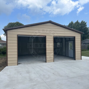 Joshua TX Metal Garage