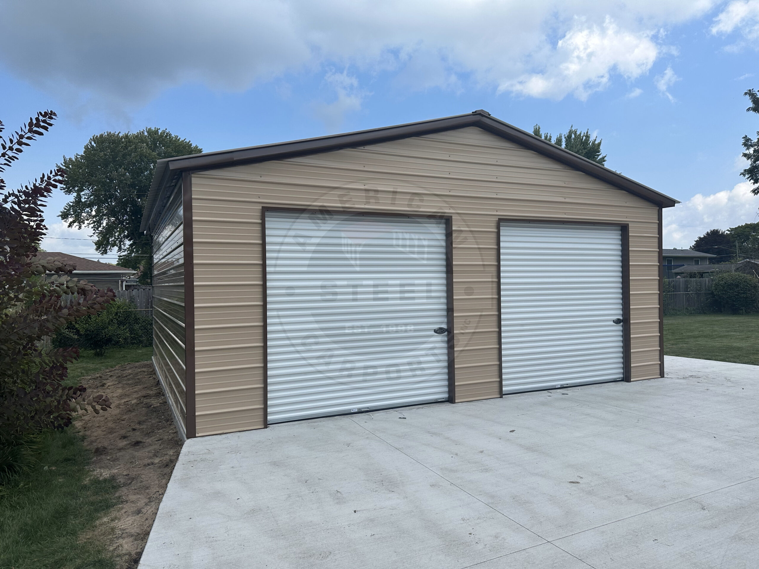 Joshua TX Metal Garage