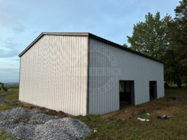 Kennedale TX Metal Garage
