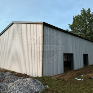 Kennedale TX Metal Garage