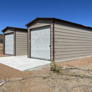 Krum TX Metal Garage