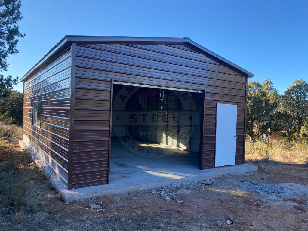 Lancaster TX Metal Garage
