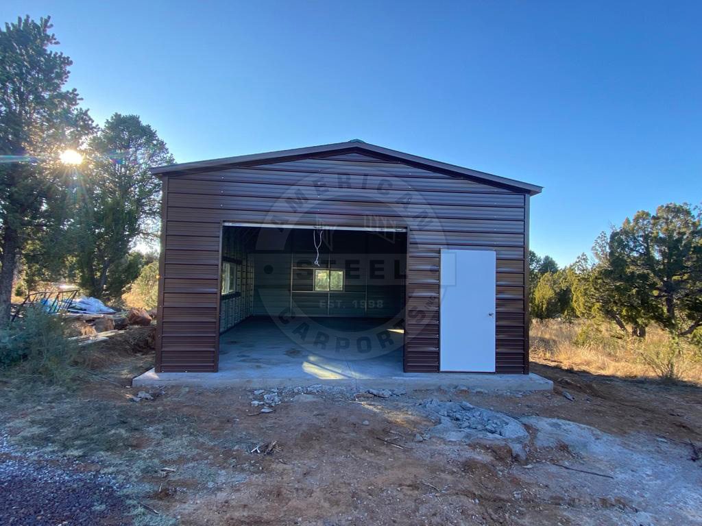 Lancaster TX Metal Garage