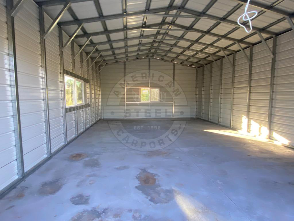 Lancaster TX Metal Garage