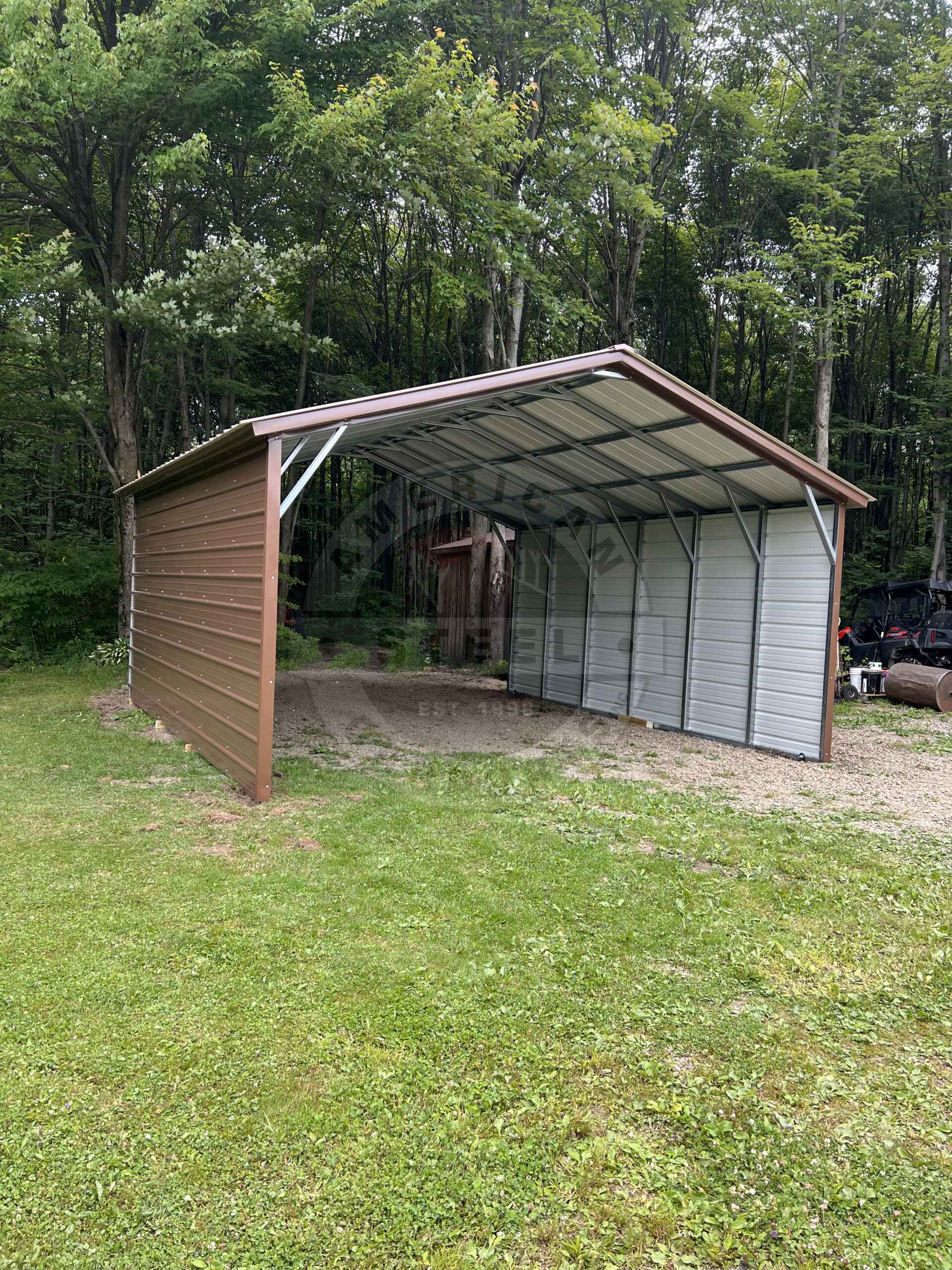 Lawton Metal Carport