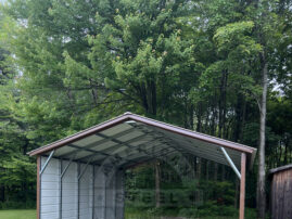 Lawton Metal Carport