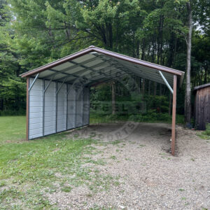 Lawton Metal Carport