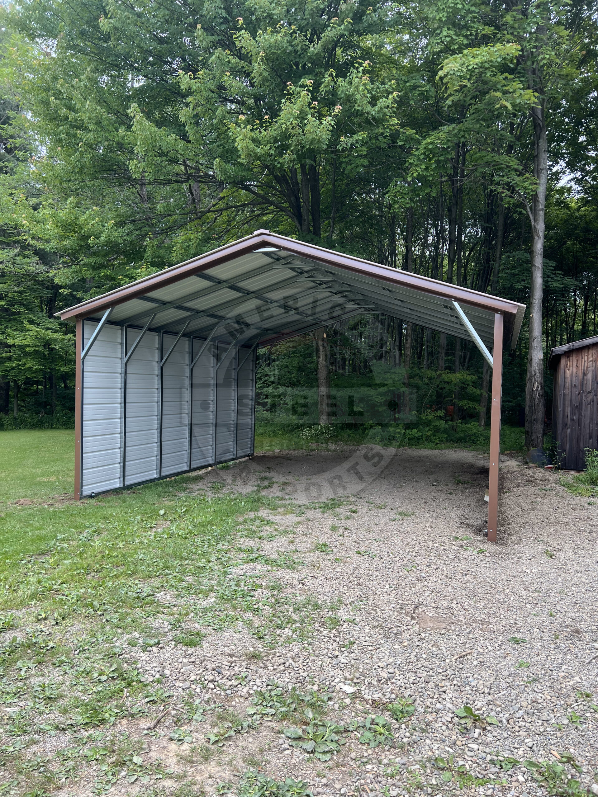 Lawton Metal Carport