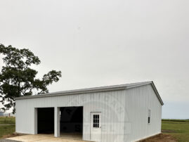 Lewisville TX Metal Garage