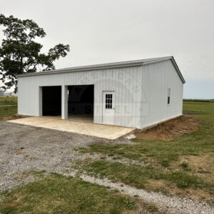 Lewisville TX Metal Garage