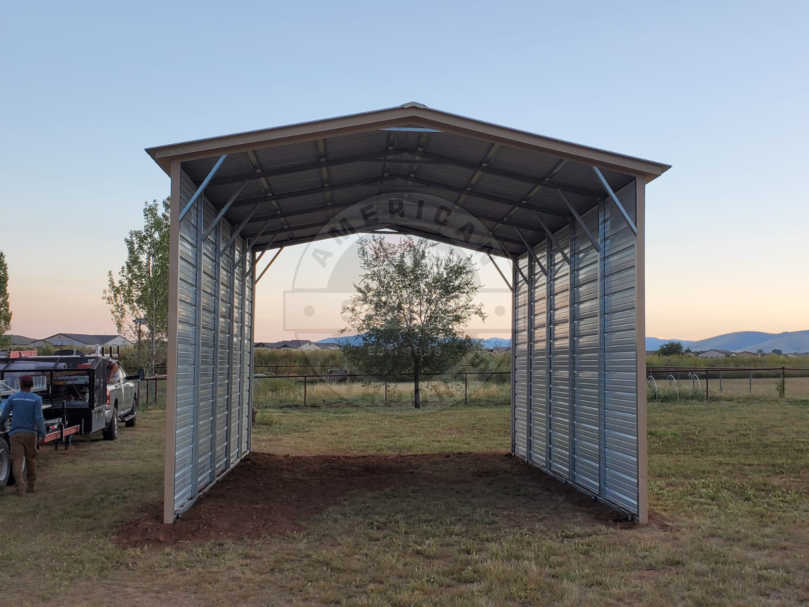 Lovington NM Metal Carport