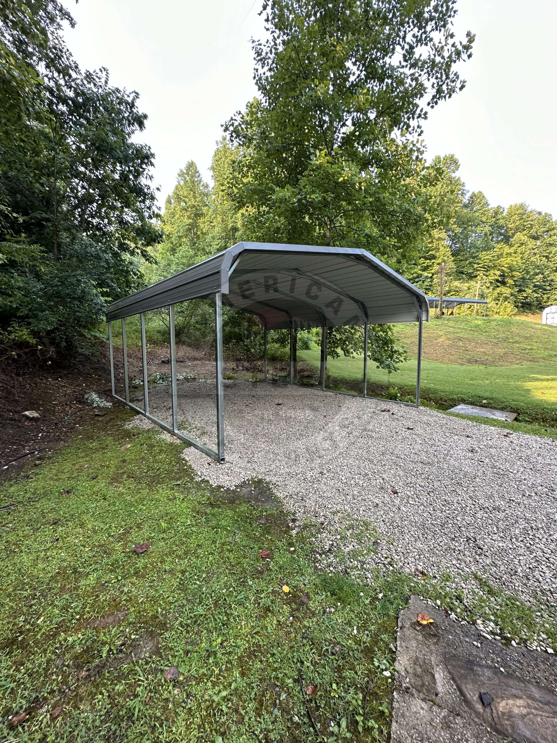 Moore OK Metal Carport
