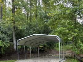 Moore OK Metal Carport