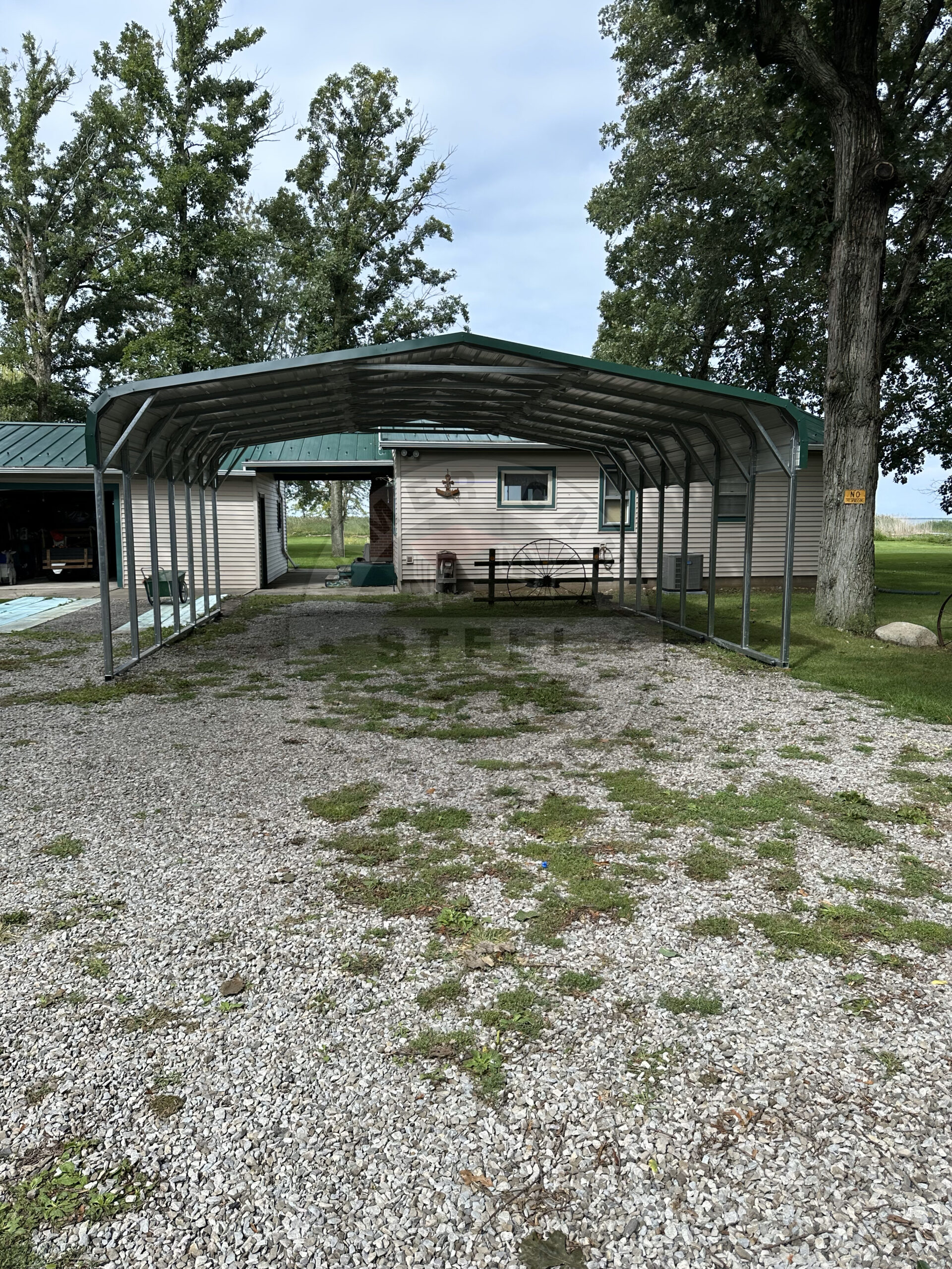 Muskogee OK Metal Carport