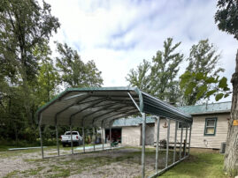 Muskogee OK Metal Carport
