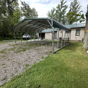 Muskogee OK Metal Carport