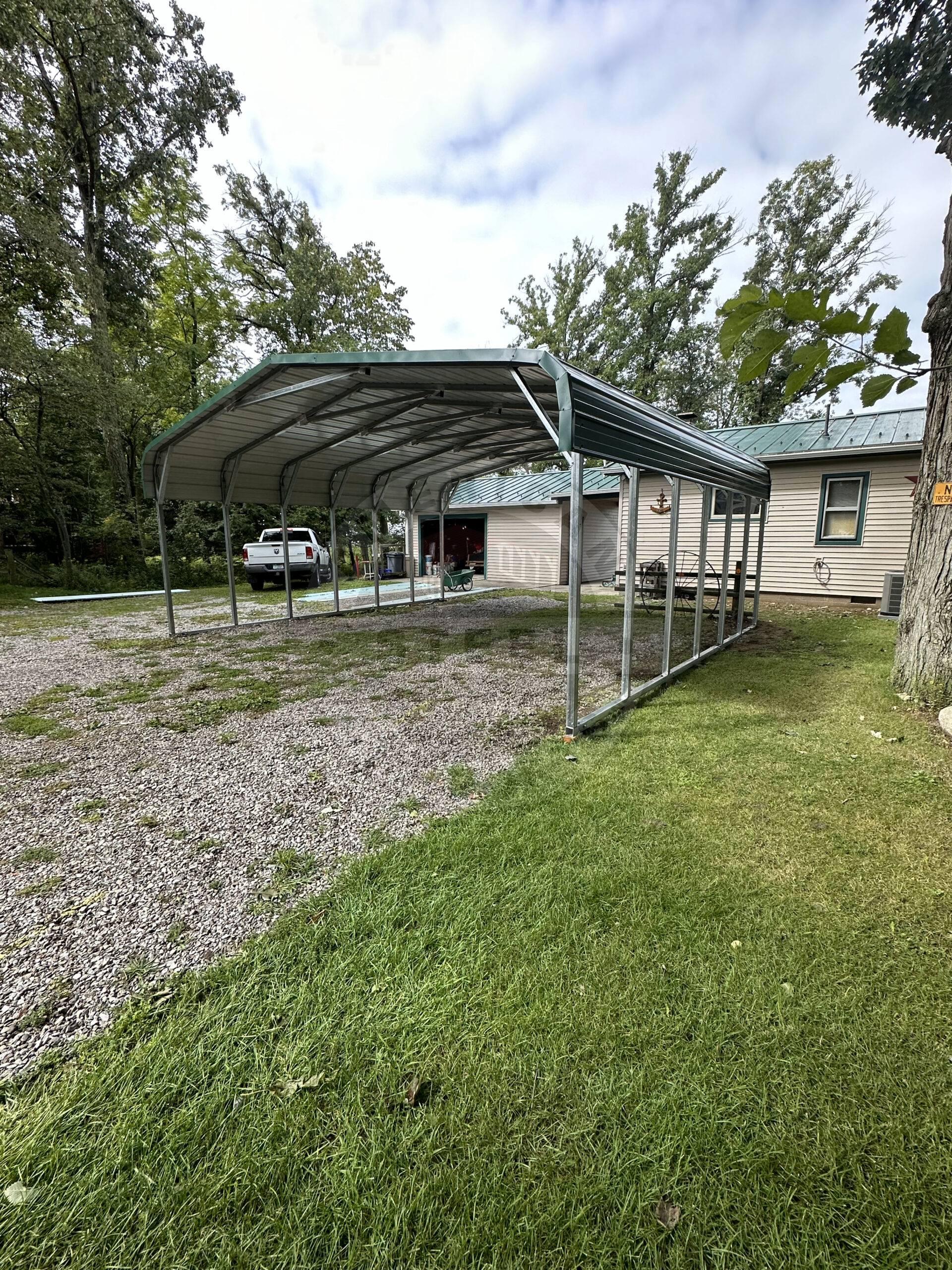 Muskogee OK Metal Carport