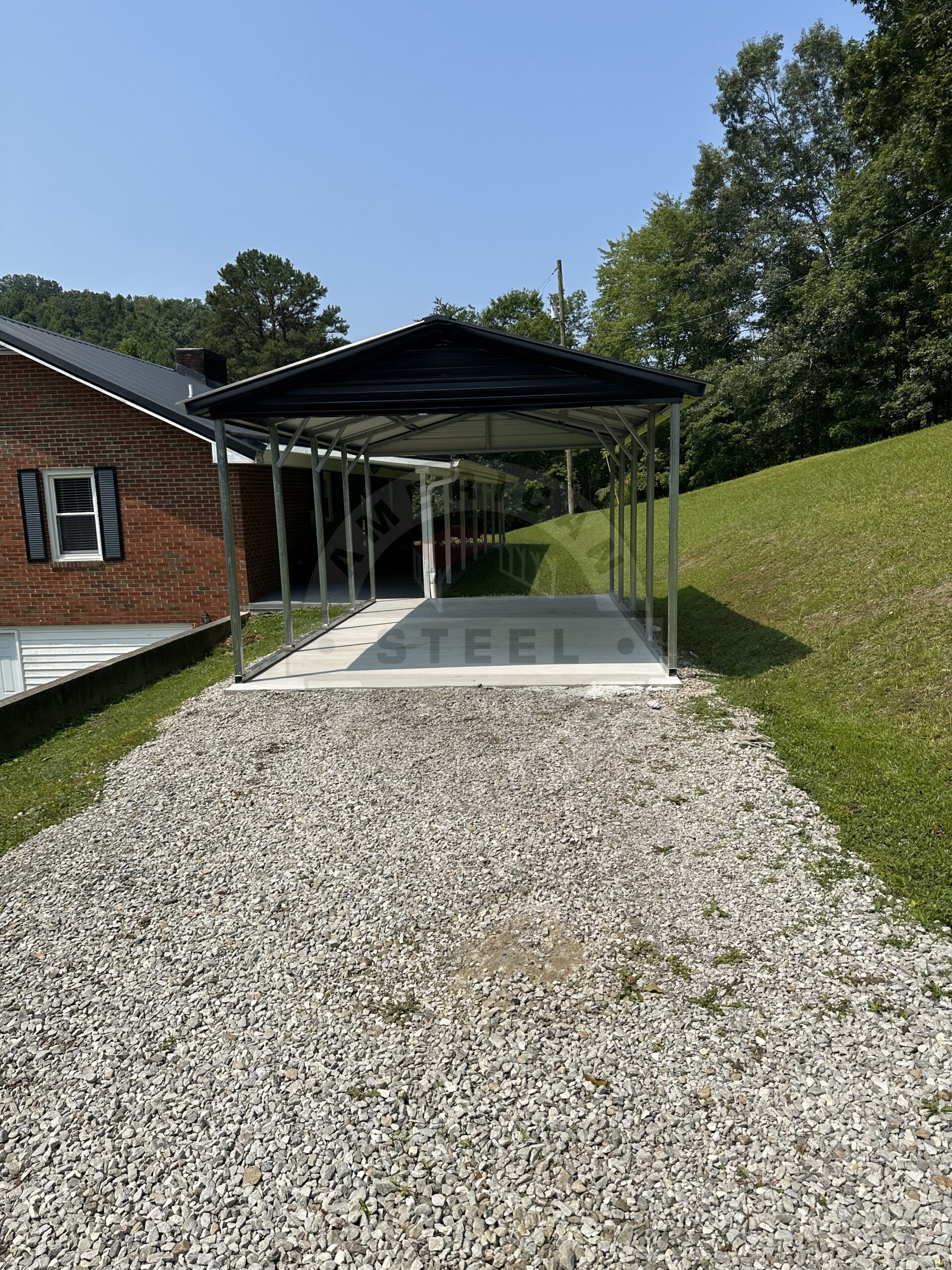 Norman OK Metal Carport