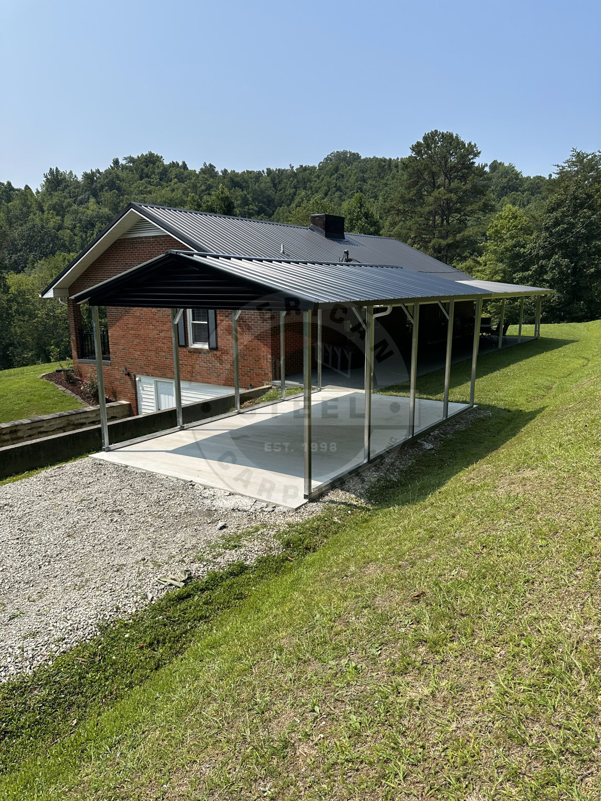 Norman OK Metal Carport