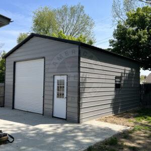 North Richland Hill TX Metal Garage