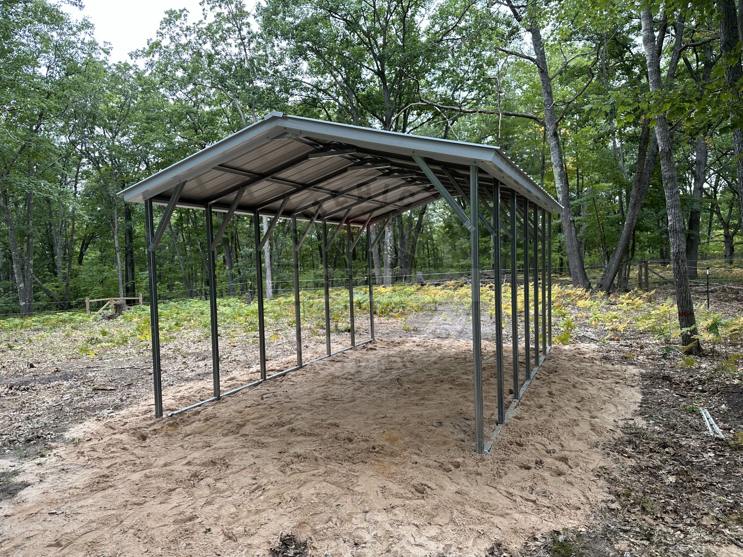 Oklahoma City OK Metal Carport
