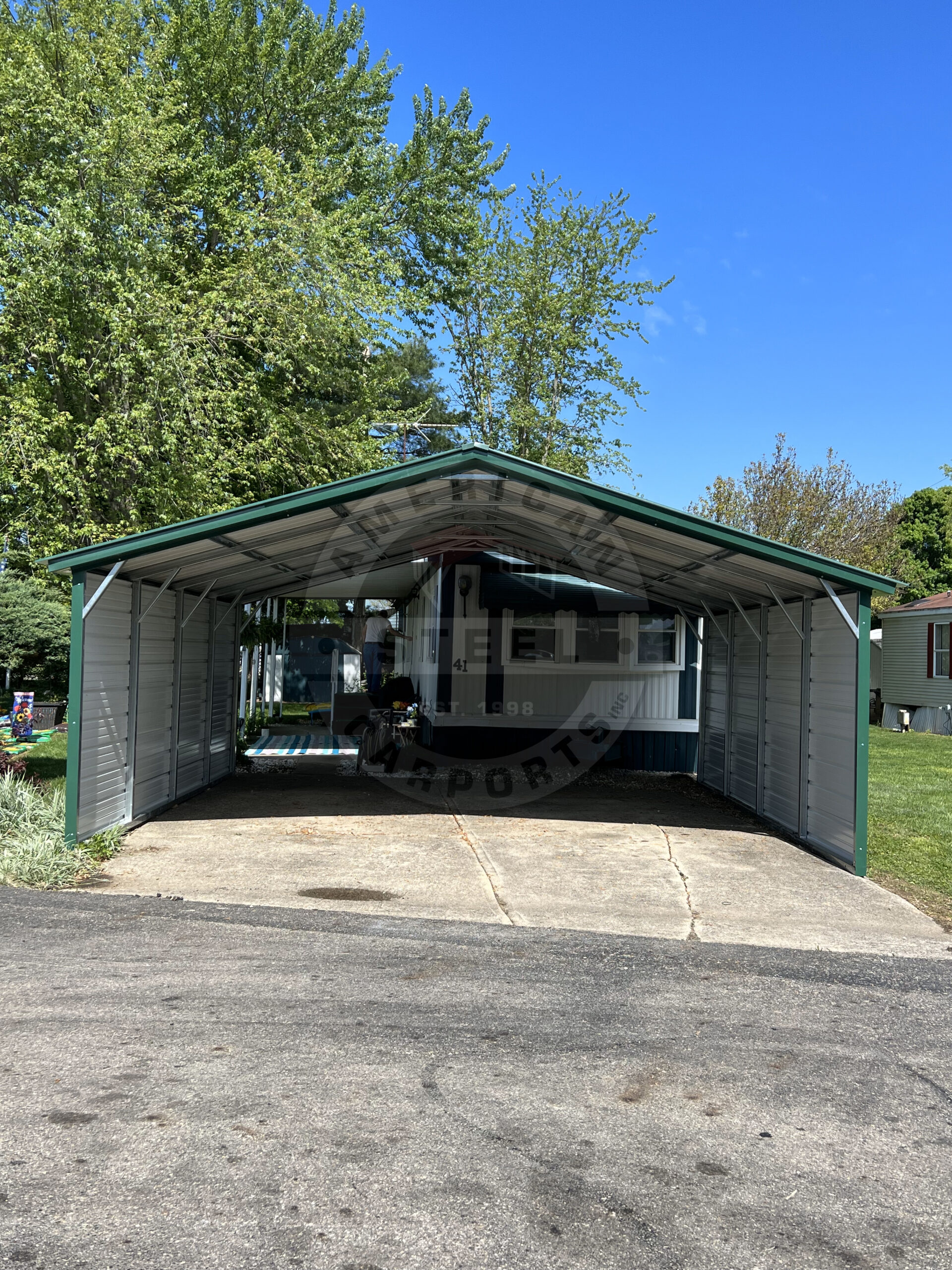 Owasso OK Metal Carport