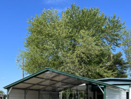 Owasso OK Metal Carport