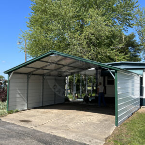 Owasso OK Metal Carport